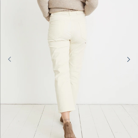 NWT Marine Layer Vintage Straight Corduroy Pants - Picture 4 of 7